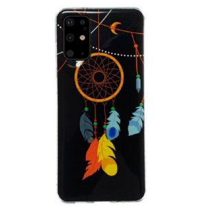 Etui do Samsung Galaxy S20 Plus / S20 Plus 5G Fluorescencyjny Łapacz Snów