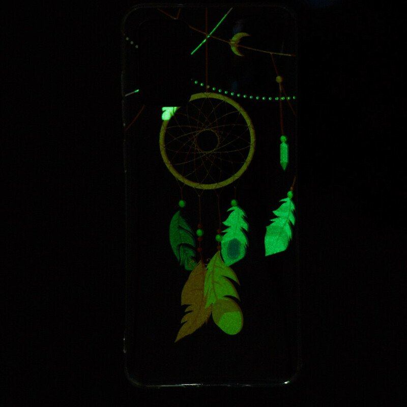 Etui do Samsung Galaxy S20 Plus / S20 Plus 5G Fluorescencyjny Łapacz Snów