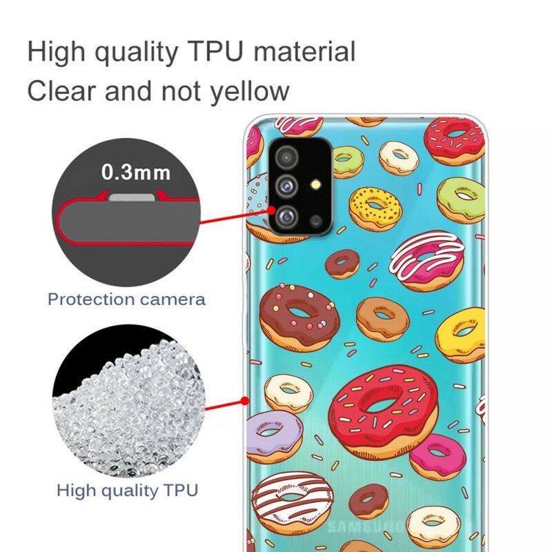 Etui do Samsung Galaxy S20 Plus / S20 Plus 5G Kocham Pączki