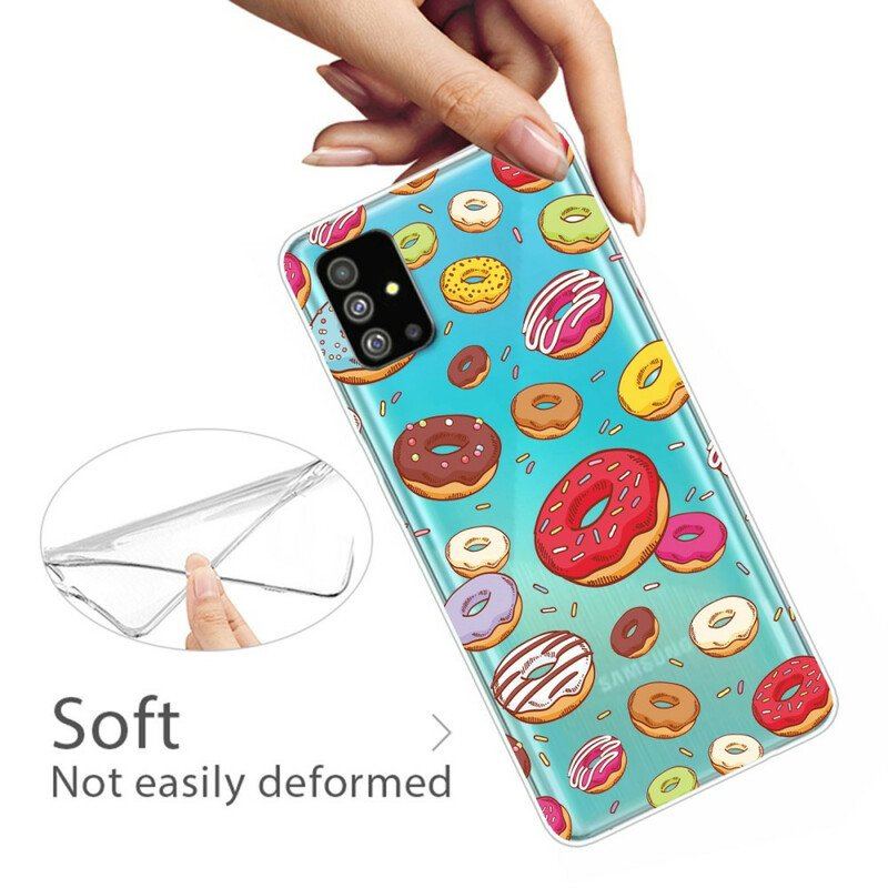 Etui do Samsung Galaxy S20 Plus / S20 Plus 5G Kocham Pączki