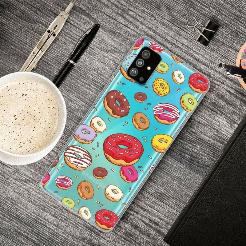 Etui do Samsung Galaxy S20 Plus / S20 Plus 5G Kocham Pączki