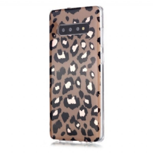 Etui do Samsung Galaxy S20 Plus / S20 Plus 5G Marmur W Stylu Lamparta