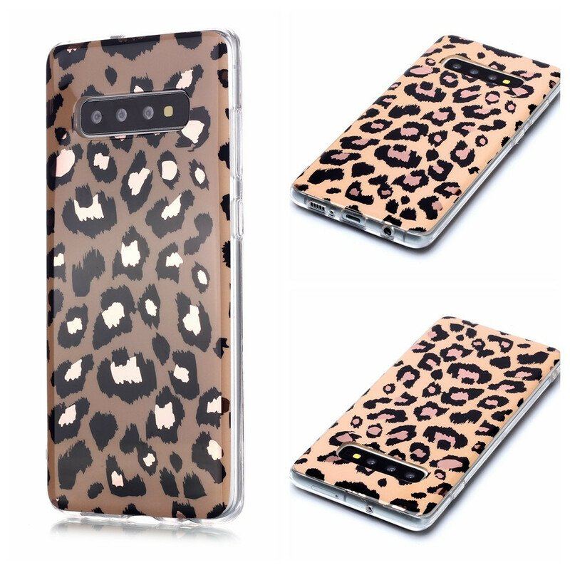 Etui do Samsung Galaxy S20 Plus / S20 Plus 5G Marmur W Stylu Lamparta