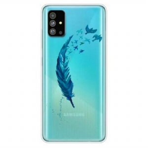 Etui do Samsung Galaxy S20 Plus / S20 Plus 5G Piękne Piórko