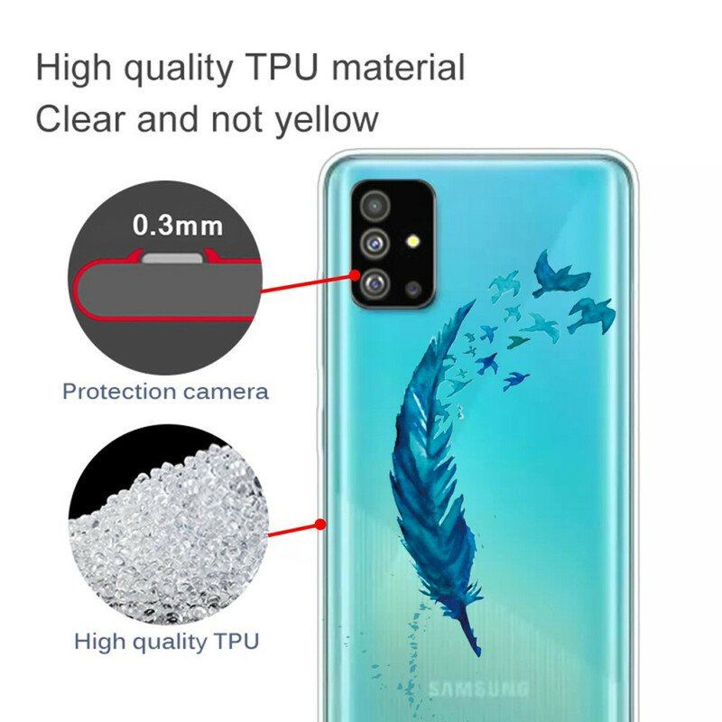 Etui do Samsung Galaxy S20 Plus / S20 Plus 5G Piękne Piórko