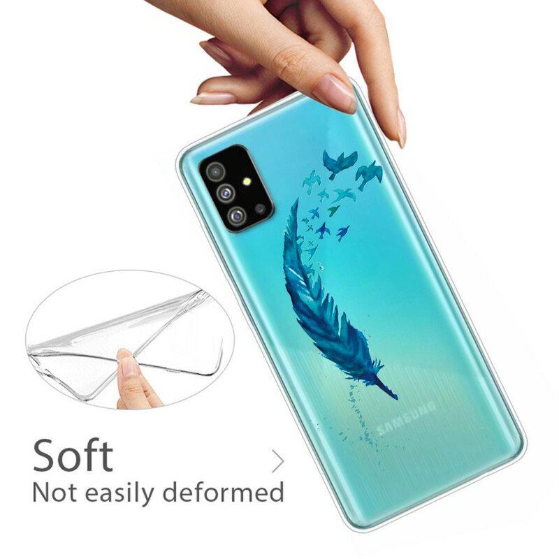 Etui do Samsung Galaxy S20 Plus / S20 Plus 5G Piękne Piórko