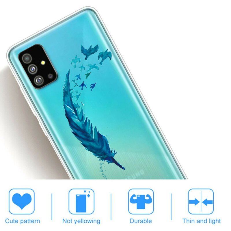 Etui do Samsung Galaxy S20 Plus / S20 Plus 5G Piękne Piórko