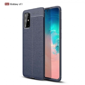 Etui do Samsung Galaxy S20 Plus / S20 Plus 5G Podwójna Linia Liczi