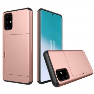 Etui do Samsung Galaxy S20 Plus / S20 Plus 5G Sztywne. Błyszczące Etui Na Karty