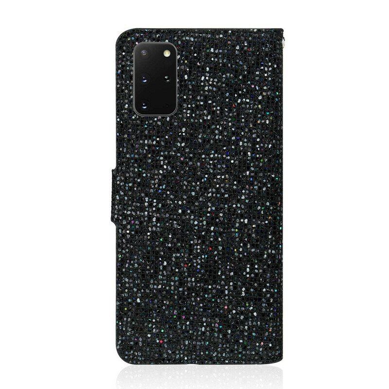 Etui Folio do Samsung Galaxy S20 Plus / S20 Plus 5G Cekiny S Design