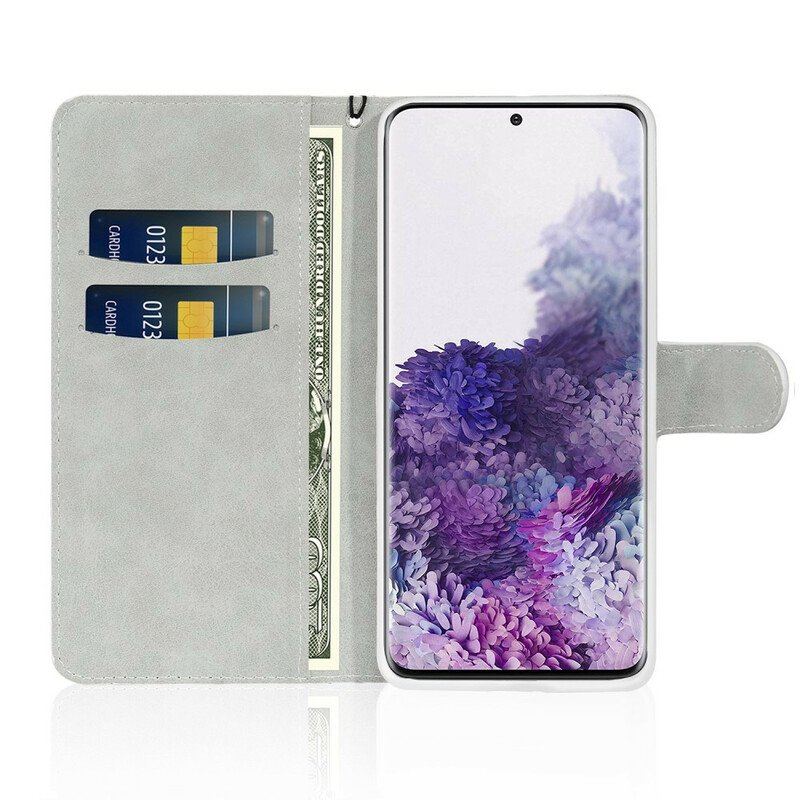 Etui Folio do Samsung Galaxy S20 Plus / S20 Plus 5G Cekiny S Design