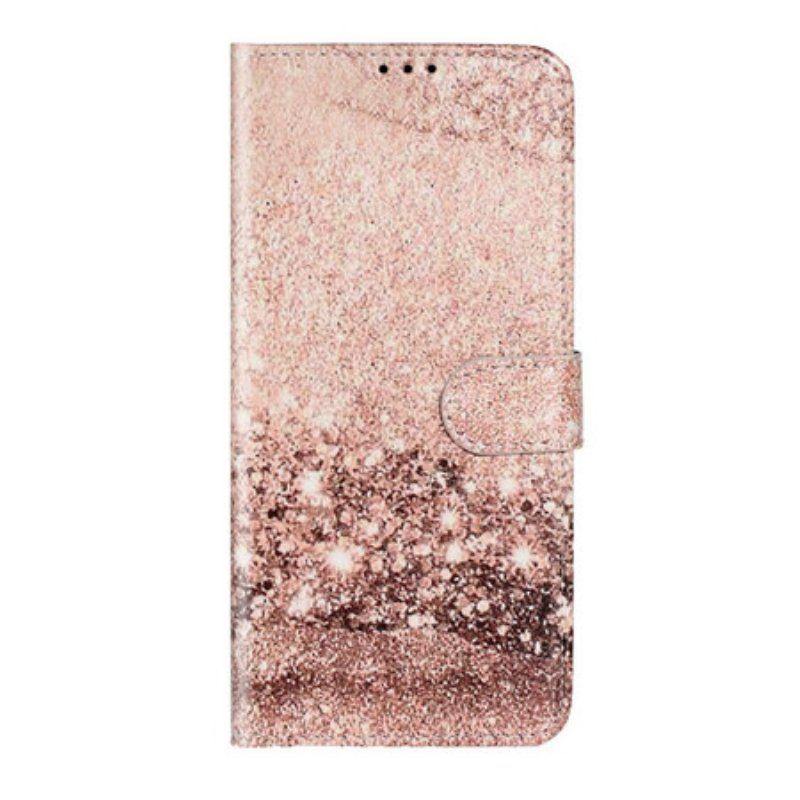 Etui Folio do Samsung Galaxy S20 Plus / S20 Plus 5G Designerskie Cekiny