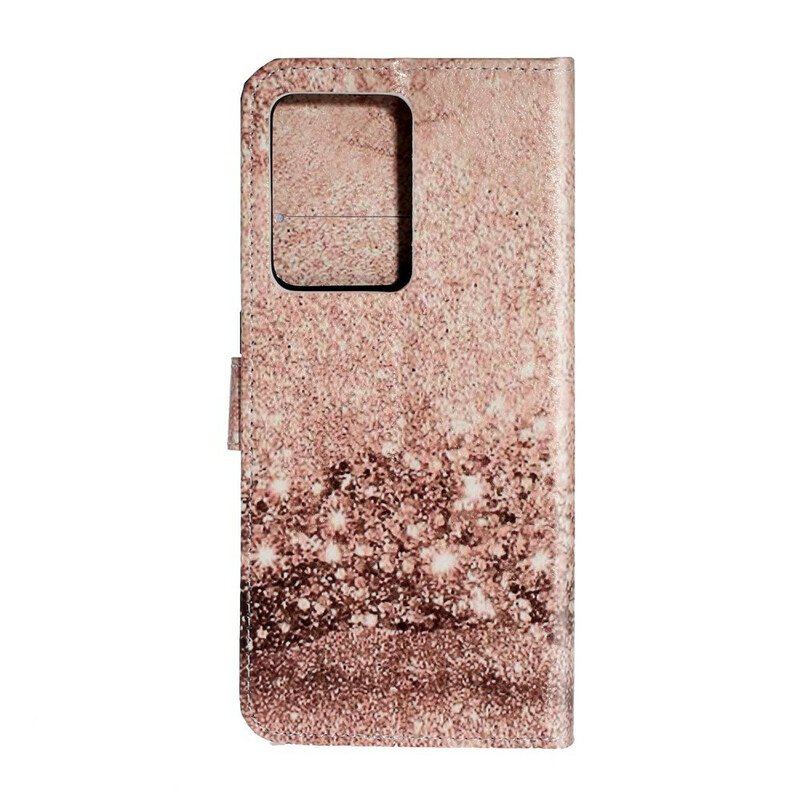 Etui Folio do Samsung Galaxy S20 Plus / S20 Plus 5G Designerskie Cekiny