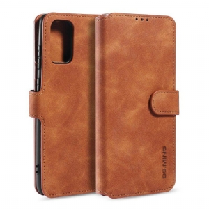 Etui Folio do Samsung Galaxy S20 Plus / S20 Plus 5G Dg.ming Retro