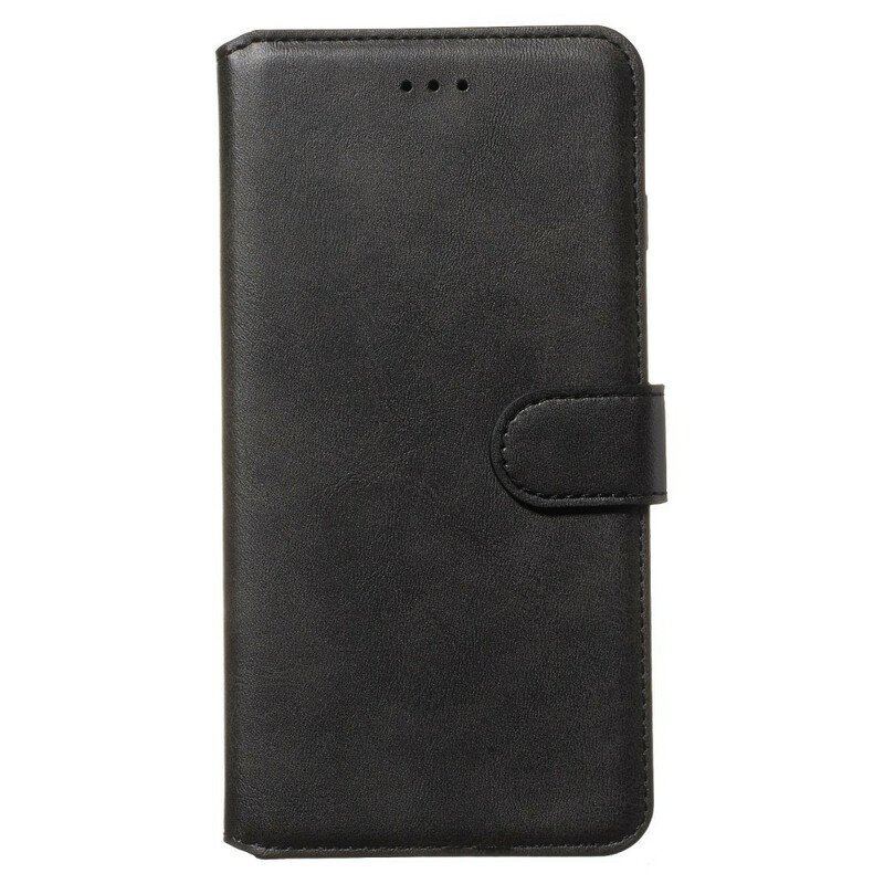 Etui Folio do Samsung Galaxy S20 Plus / S20 Plus 5G Efekt Matowej Skóry