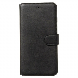 Etui Folio do Samsung Galaxy S20 Plus / S20 Plus 5G Efekt Matowej Skóry