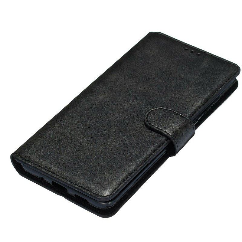 Etui Folio do Samsung Galaxy S20 Plus / S20 Plus 5G Efekt Matowej Skóry