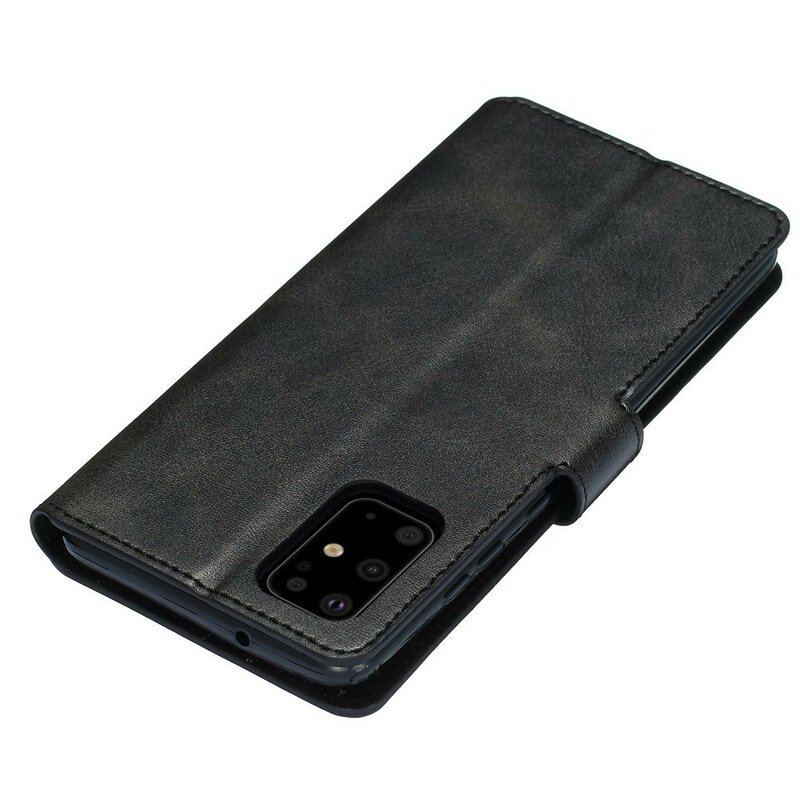 Etui Folio do Samsung Galaxy S20 Plus / S20 Plus 5G Efekt Matowej Skóry