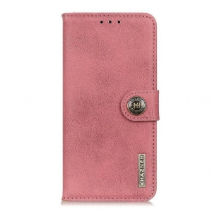 Etui Folio do Samsung Galaxy S20 Plus / S20 Plus 5G Imitacja Skóry Khazneh