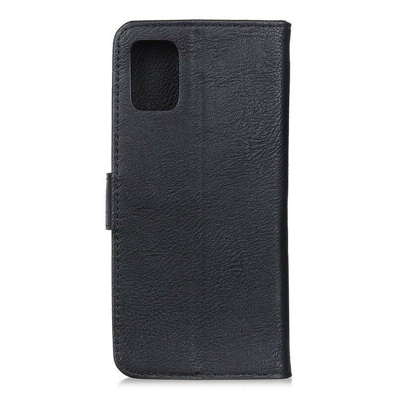 Etui Folio do Samsung Galaxy S20 Plus / S20 Plus 5G Imitacja Skóry Khazneh