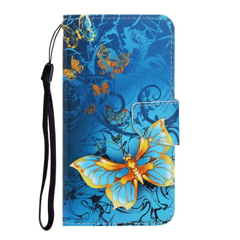 Etui Folio do Samsung Galaxy S20 Plus / S20 Plus 5G Motyle Wariacje