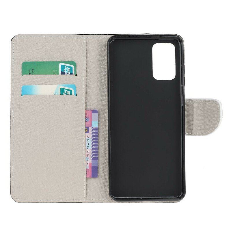 Etui Folio do Samsung Galaxy S20 Plus / S20 Plus 5G Nie Dotykaj Mojego Telefonu