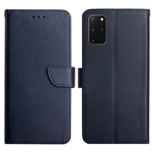 Etui Folio do Samsung Galaxy S20 Plus / S20 Plus 5G Prawdziwa Skóra Nappa