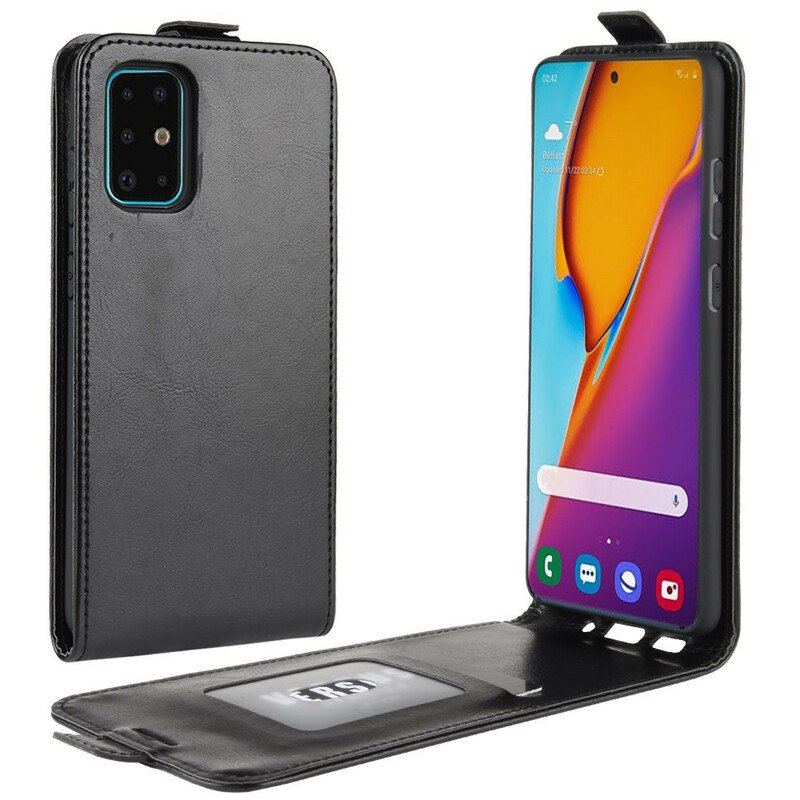 Etui Folio do Samsung Galaxy S20 Plus / S20 Plus 5G Skórzany Futerał Składany Efekt Skóry