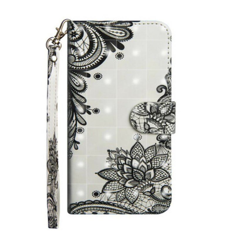 Etui Folio do Samsung Galaxy S20 Plus / S20 Plus 5G Szykowna Koronka