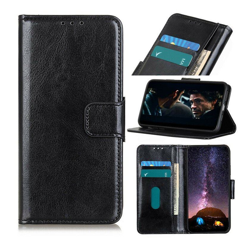 Etui Folio do Samsung Galaxy S20 Plus / S20 Plus 5G Tradycyjny Skórzany Styl