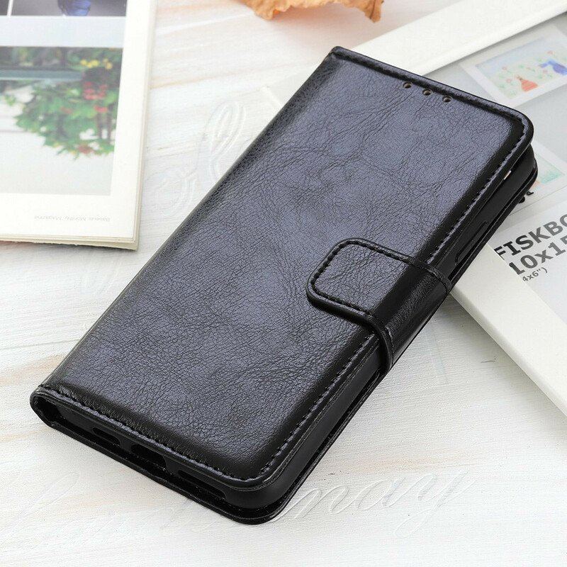 Etui Folio do Samsung Galaxy S20 Plus / S20 Plus 5G Tradycyjny Skórzany Styl