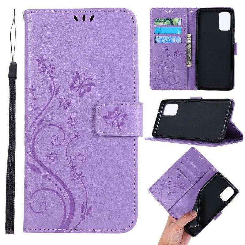 Etui Folio do Samsung Galaxy S20 Plus / S20 Plus 5G Zaczarowane Motyle