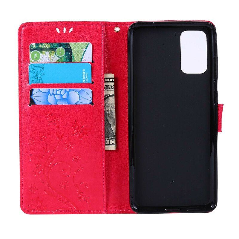 Etui Folio do Samsung Galaxy S20 Plus / S20 Plus 5G Zaczarowane Motyle