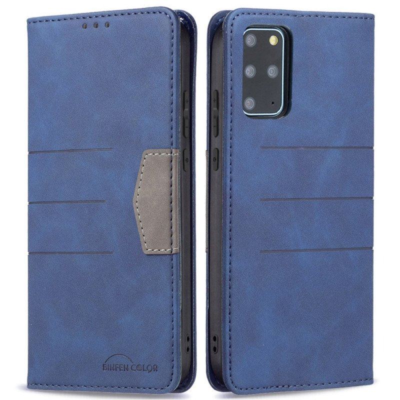 Etui Na Telefon do Samsung Galaxy S20 Plus / S20 Plus 5G Etui Folio Kolor Binfena