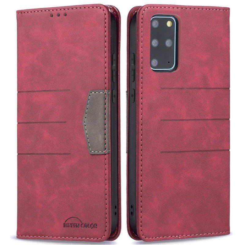 Etui Na Telefon do Samsung Galaxy S20 Plus / S20 Plus 5G Etui Folio Kolor Binfena