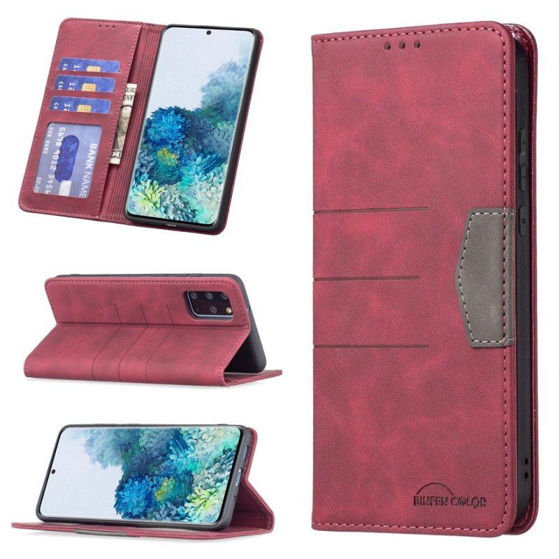 Etui Na Telefon do Samsung Galaxy S20 Plus / S20 Plus 5G Etui Folio Kolor Binfena