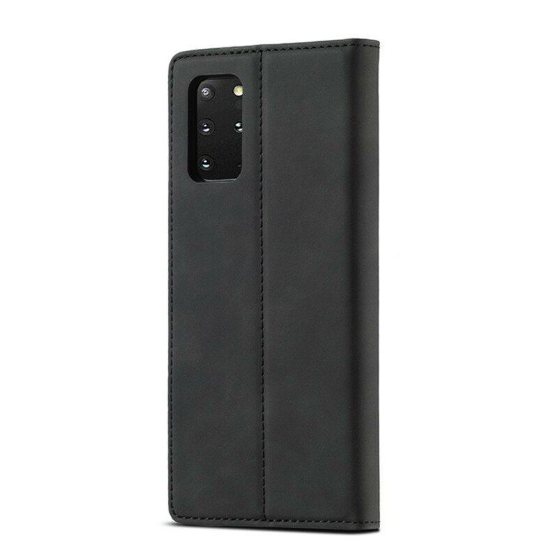 Etui Na Telefon do Samsung Galaxy S20 Plus / S20 Plus 5G Etui Folio Lc.imeeke Efekt Skóry