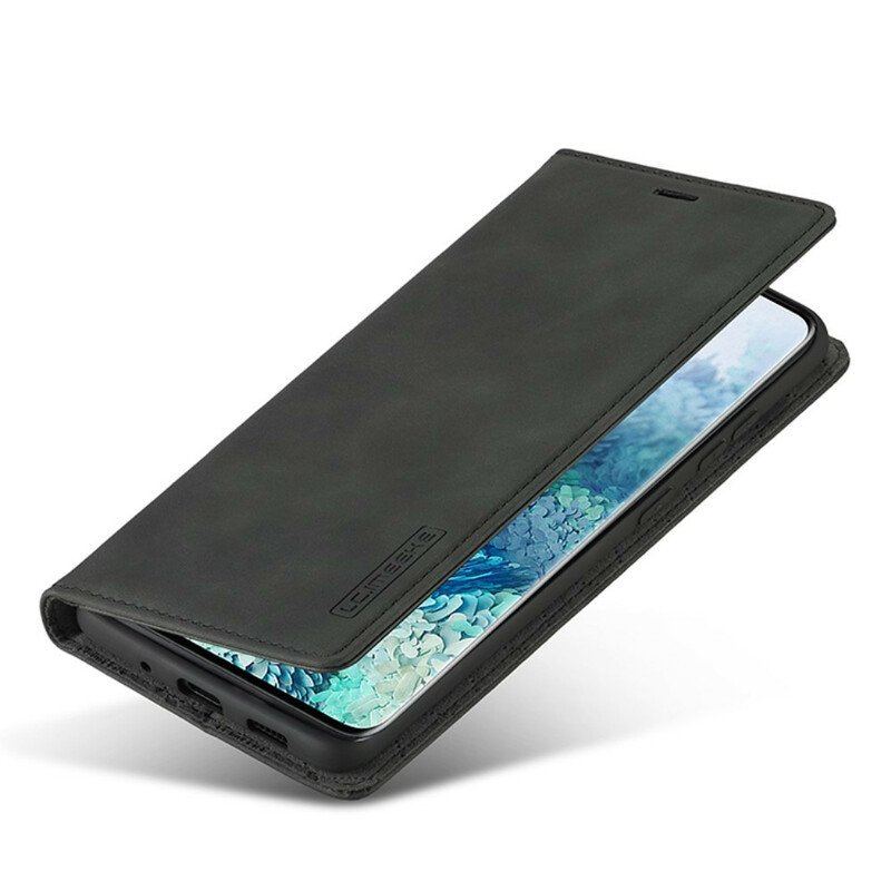 Etui Na Telefon do Samsung Galaxy S20 Plus / S20 Plus 5G Etui Folio Lc.imeeke Efekt Skóry