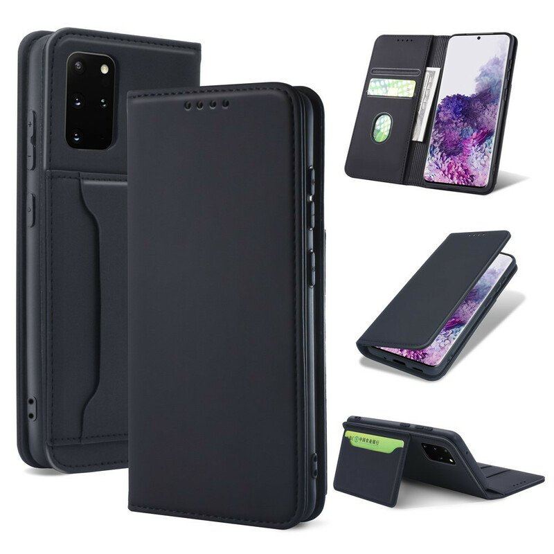 Etui Na Telefon do Samsung Galaxy S20 Plus / S20 Plus 5G Etui Folio Stojak Na Karty