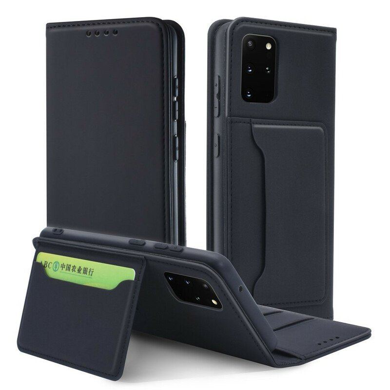 Etui Na Telefon do Samsung Galaxy S20 Plus / S20 Plus 5G Etui Folio Stojak Na Karty