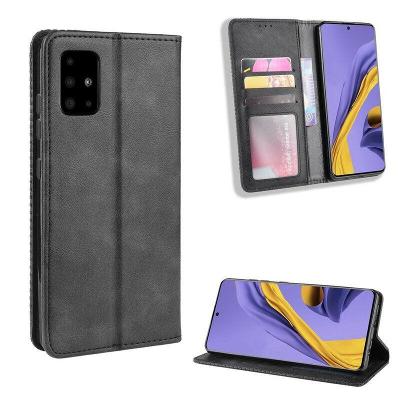 Etui Na Telefon do Samsung Galaxy S20 Plus / S20 Plus 5G Etui Folio Stylizowany Efekt Skóry W Stylu Vintage