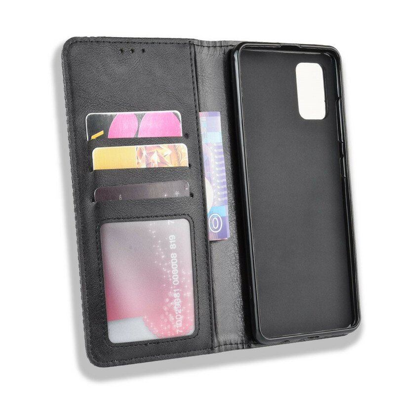 Etui Na Telefon do Samsung Galaxy S20 Plus / S20 Plus 5G Etui Folio Stylizowany Efekt Skóry W Stylu Vintage