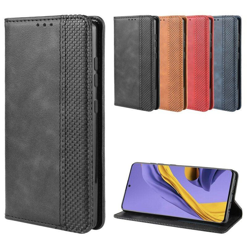 Etui Na Telefon do Samsung Galaxy S20 Plus / S20 Plus 5G Etui Folio Stylizowany Efekt Skóry W Stylu Vintage