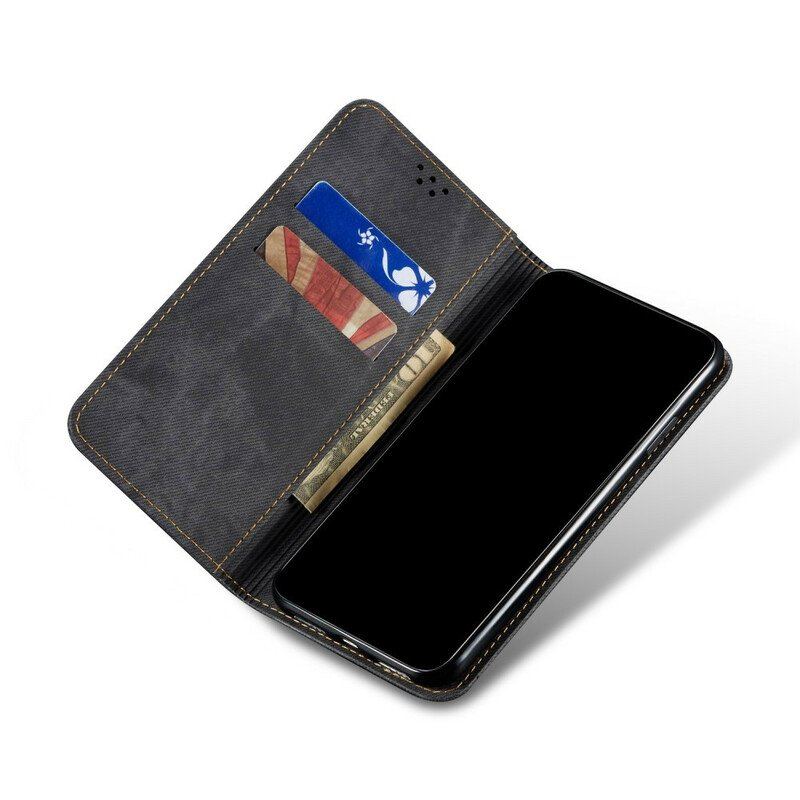 Etui Na Telefon do Samsung Galaxy S20 Plus / S20 Plus 5G Etui Folio Tkanina Dżinsowa