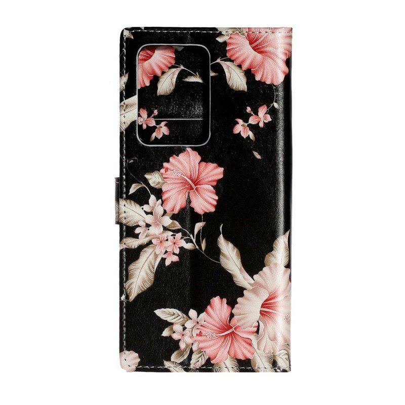 Etui Na Telefon Pokrowce do Samsung Galaxy S20 Plus / S20 Plus 5G Designerskie Kwiaty