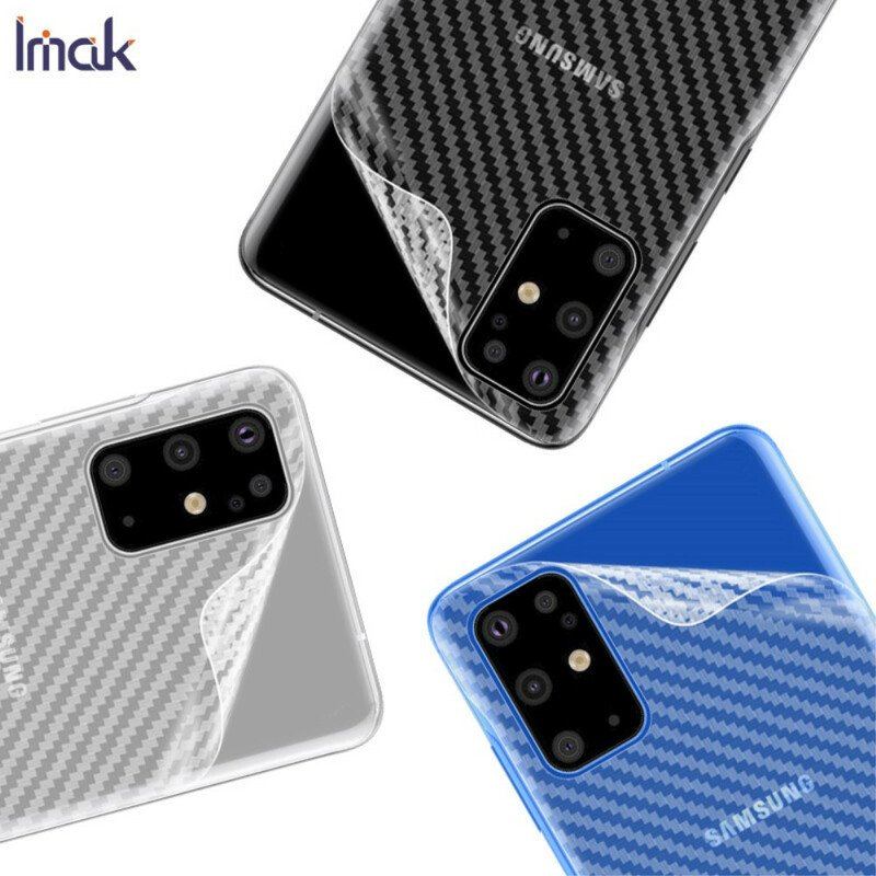 Folia Tylna Do Samsunga Galaxy S20 Plus / S20 Plus 5G Carbon Style Imak