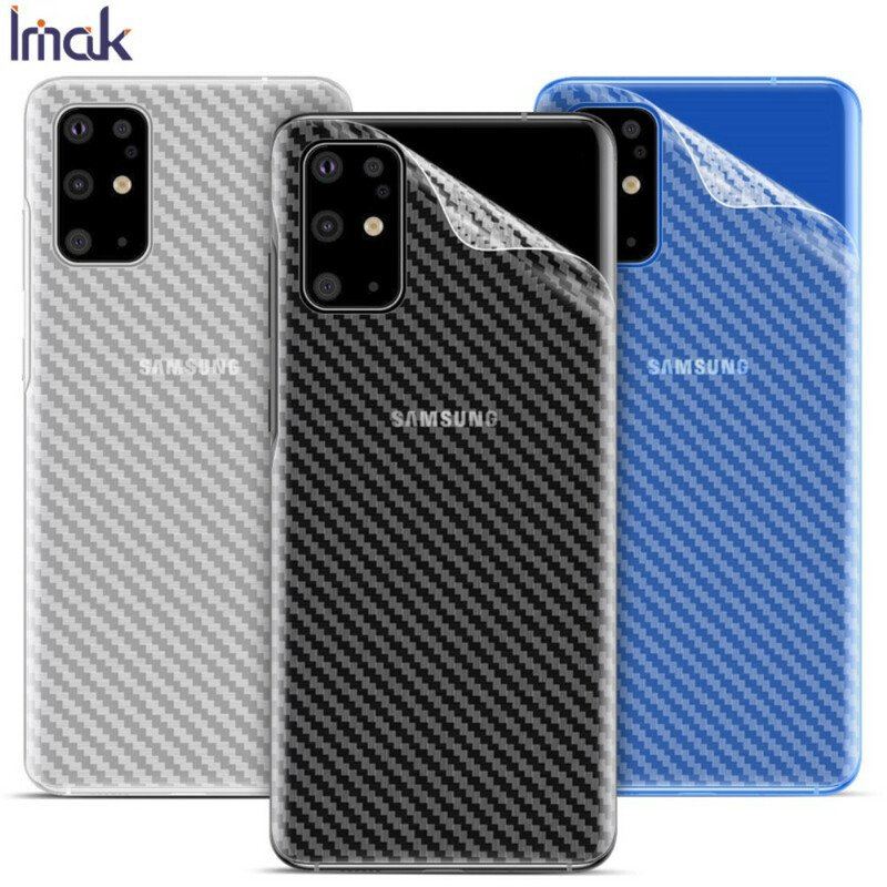 Folia Tylna Do Samsunga Galaxy S20 Plus / S20 Plus 5G Carbon Style Imak