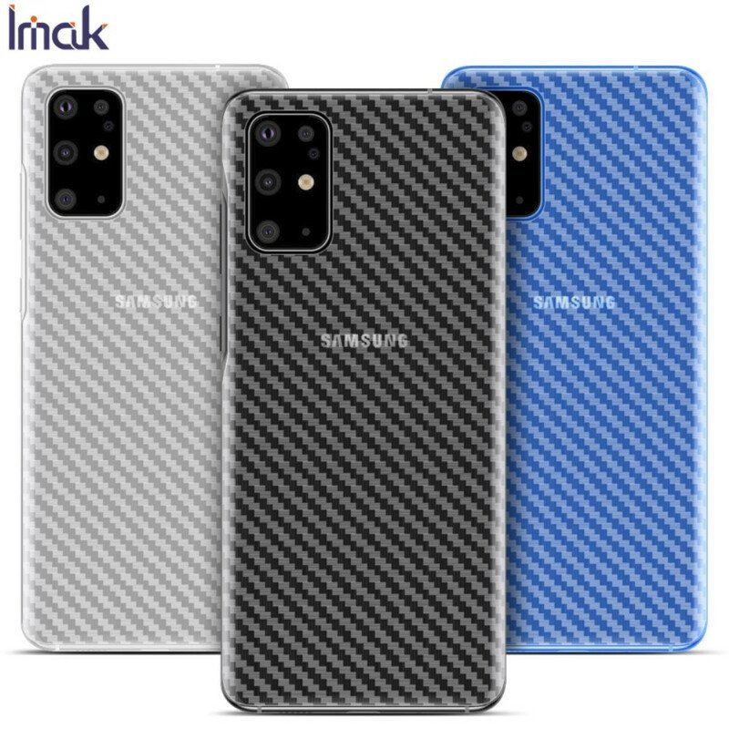 Folia Tylna Do Samsunga Galaxy S20 Plus / S20 Plus 5G Carbon Style Imak