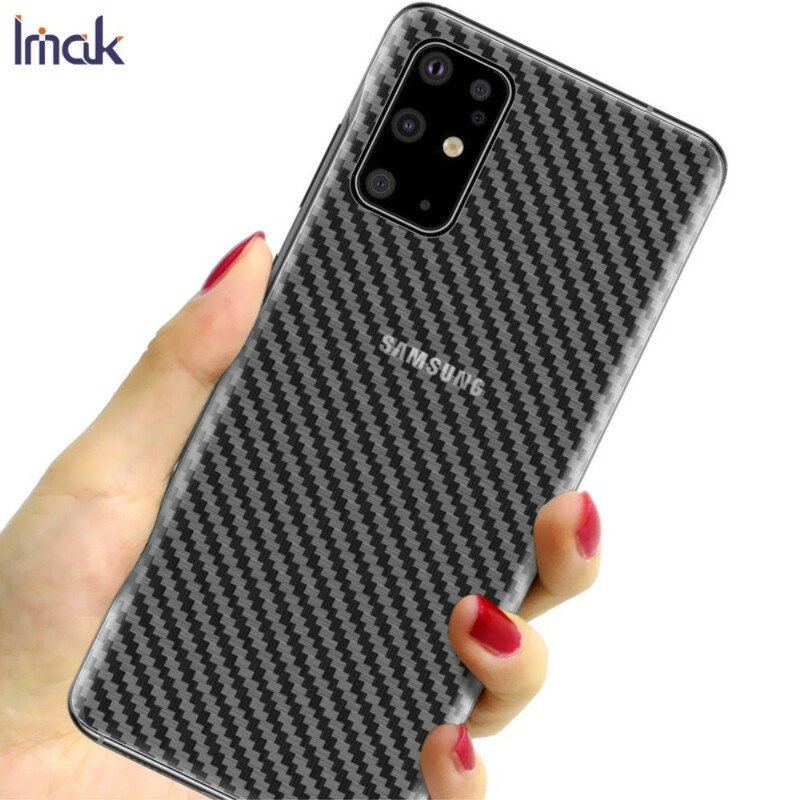 Folia Tylna Do Samsunga Galaxy S20 Plus / S20 Plus 5G Carbon Style Imak