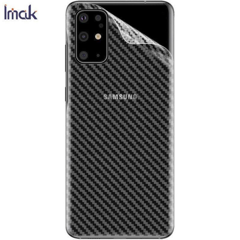 Folia Tylna Do Samsunga Galaxy S20 Plus / S20 Plus 5G Carbon Style Imak